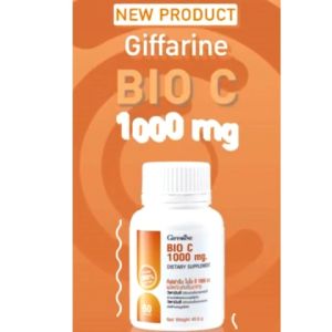 วิตามินซีกิฟฟารีน Vitamin C 1000 mg วิตามินซี 1000 มิลลิกรัม  วิตามินซีกิฟฟารีน Vitamin C GIFFARINE Bio C 1000 mg