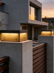 GUAIJUE | Solar Outdoor Pillar Light