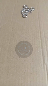 10 BUAH SEKRUP SKRUP GANTUNGAN BINGKAI MATA TUTUP NO 4 26CM 26 CM 26MM 26 MM FOTO FIGURA CANTOLAN RING CANTELAN KAPSTOP KAPSTOK CENTELAN PENGAIT LUKISAN 12X26 DIAMETER DRAT 25MM