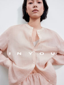 Breathable Linen Loose Shirt & Shorts Set for Women