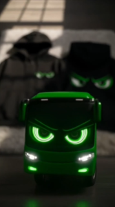 Jaket sweater hoodie risleting zipper anak motif mata strobo usia 4-12 tahun terbaru 2025