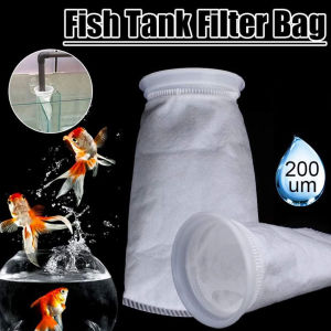 Filter Bag Aquarium Cotton Bag Blanket Sump Filter Saringan Akuarium Air Tawar Laut Kolam Ikan 200 Mikron