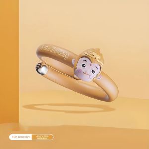 PXO Mosquito Repellent Bracelet Essential Oil Outdoor Portable Adult Bracelet Strawberry Bear Childrens Anti-Bite Tool