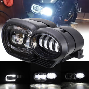 for BMW K1200R 2005~2009 K1300R 2010~2013 Motorcycle Headlight LED Light Hi/Low Beam