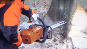 STHIL Chainsaw 4200W Gasoline Chainsaw 20"/24"/36" - High Power Powerful Mini Power Saw with Complete Accessories