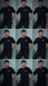 Áo Phông Freesize Tay Lỡ Vải Cotton TC Cao Cấp Co Giãn Marcuz XO Couple Nam Nữ