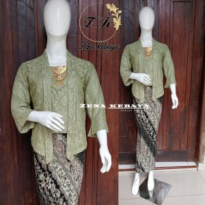 Set Kebaya Kutu baru Atasan Kebaya Wisuda Remaja Kebaya Modern Wanita Terbaru Baju Kebaya Pesta Kebaya Kondangan