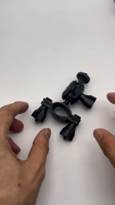 Kẹp gắn camera hành trình và điện thoại cho xe đạp và xe máy xoay 360 độ