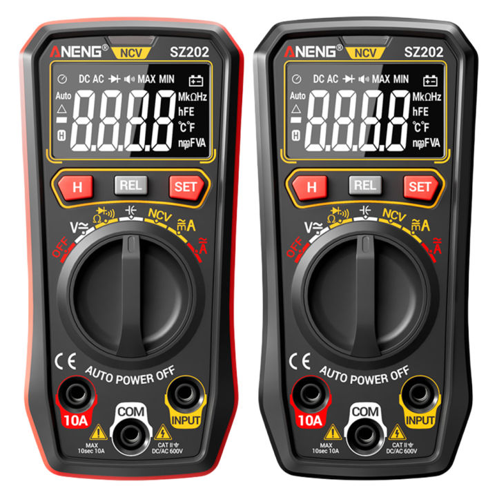 Digital Multimeter with NCV and Continuity Test for Resistance ...