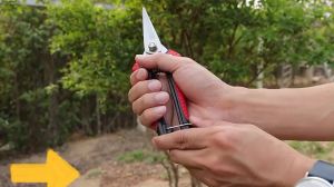 MLADEN Garden Scissors Pruning Shears Tree Trimmer Secateurs Gardening Grass Cutter Tools Hand Cutter Fruit Picking