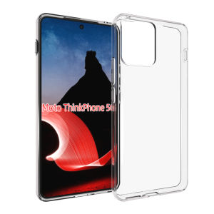 Clear Case for Motorola Thinkphone XT2309 Transparent Ultra Thin Silicone Back Cover Soft Phone Case for Moto Think Phone XT2309