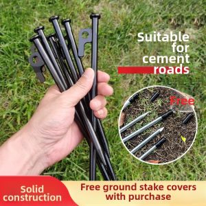 PATGEAR | Thickened High-Strength Long Windproof Beach Tent Peg
