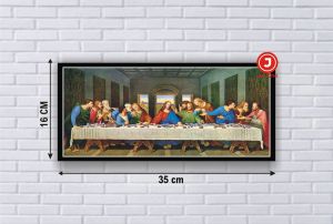 Hiasan dinding Perjamuan Kudus