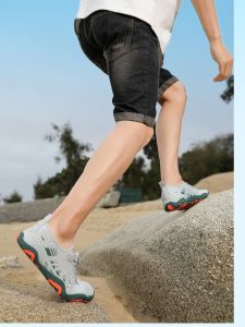 Couples New Breathable Anti-slip Wading Shoes Snorkeling Stream Trudging Outdoor Casual Fishing Beach Fitness Trendy Shoes