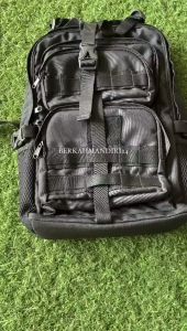 Tas Ransel Libanon Tas Pria Jumbo Hiking Backpack Pria TNI Militer Kapasitas 40 Liter