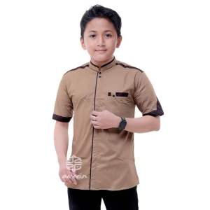 Baju Koko Kurta Anak Laki Laki sd smp 8-14 Tahun - Koko Anak - Baju Koko Muslim Anak Laki laki - Koko Kurta Anak