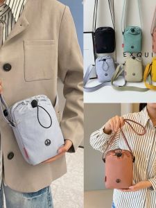 Túi Đeo Chéo Điện Thoại Di Động Phong Cách Hàn Quốc Đơn Giản Thời Trang Đa Năng Thể Thao Thường Ngày Dành Cho Bé Gái Bé Trai