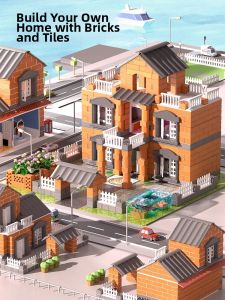 XIONGBUFAN | DIY Brick Mini House Children Gift
