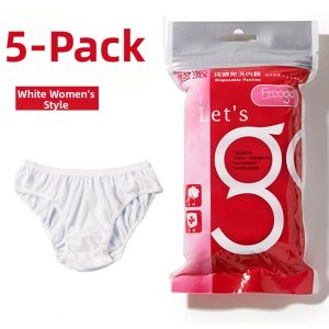 Cotton Travel Disposable Underwear 5 Pieces