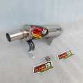 Knalpot Samlong KHR18 Beat Vario Scoopy Genio Mio nmax pcx160 Pcx150 aerox Stainless inlet 38.