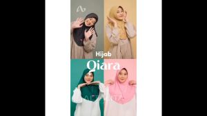 Altalita - Hijab Instan Qiara Penguin Kerudung Bergo Jersey Premium Ukuran S Jilbab Sporty Instant Menutup Dada Cocok Untuk Sekolah Olahraga Volly Futsal Senam dan Sehari-Hari