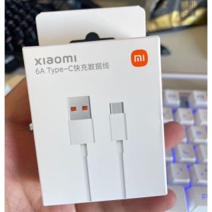 Xiaomi Original 6A Charging Cable Redmi 120W Fast Charging Cable TypeC Data Cable Suitable for Xiaomi 11T Pro/12pro/Poco F4 GT Compatible 67W/65W/55W/33W
