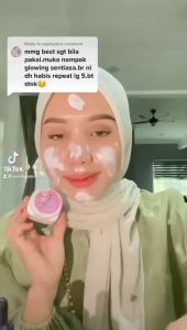 Khayla Booster Whitening SPF50 - Krim Pemutih Muka & Badan Glowing & Cerah Perlindungan UV Maksimum