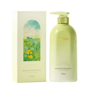 VETES | Oil Control Volume Dandruff Relief Itch Relief Shampoo