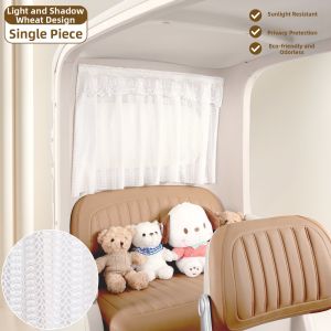 Sunshade Curtains For Cotton Candy Tricycles