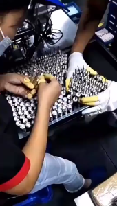 baterai li-ion INR 18650 25P 3.7V 2500mAH 12C EVE brand original untuk senter bor rc motor listrik