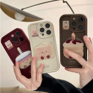 Casepark 3D Cartoon Cute Cake Doll Phone Cases: A Comprehensive Guide