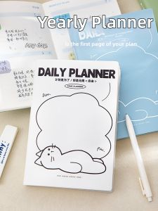 QINGHEJI | Self-Discipline Time Management Task List Plan Book