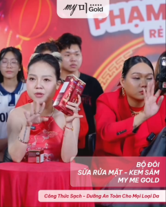 Sữa Rửa Mặt Sâm My Me Korea Red Ginseng Foam Cleansing 130ml