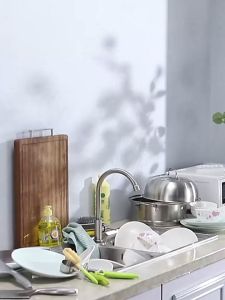 ชำนาญวางจาน ชั้นวางในครัว ชั้นเก็บจาน ชั้นวางจานสแตนเลส ชั้นวางจาน ที่วางจาน ที่เก็บจาน ชั้นวางของ ชั้นวางของในครัว ที่วางของบนซิงค์