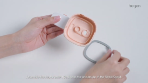 Hegen Replacement Seal (4-pack) - BPA Free | BABY BROTHER BEAR