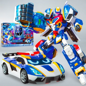 JUMPGO | Authentic Deformable Childrens Mech Transformer Toy