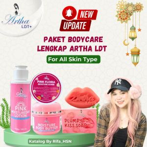 Promo Paket Body Care / Body Lotion Artha LDT+ Original BPOM