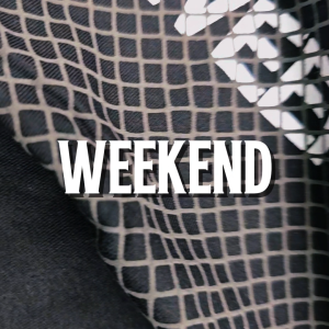 เสื้อยืด octo TOKYO คอกลมแขนสั้น สกรีนลาย Weekend เนื้อผ้า Cotton 100% นุ่มสบาย