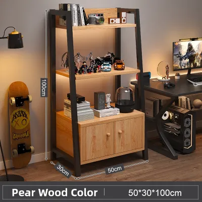 Multifunctional Iron Display Shelving Unit
