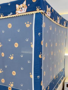 💥ผลิตภัณฑ์ใหม่💥 มุ้งกันยุง5/ 6/6.6 ฟุต  สามประตู มุ้งกันยุงแบบมีซิป