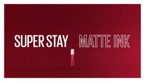 Maybelline Super Stay Matte Ink Lipcream REDS EDITION Super Stay Matte Ink Maybelline Lip cream Waterproof