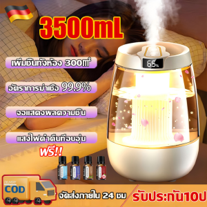 👍สินค้าใหม่ปี 2025👍 เครื่องพ่นไอน้ำ 3.5L เครื่องทำความชื้น เครื่องพ่นอโรม่า จอแสดงผลความชื้นอัจฉริยะ ไร้เสียงรบกวน ใช้ไฟ USB เครื่องเพิ่มความชื้นในอากาศ เครื่องเพิ่มความชื้น เครื่องพ่นไอน้ำอโรม่า เครื่องพ่นน้ำหอม พ่นไอน้ำ เครื่องพ่นนาโน เครื่องพ่น aroma