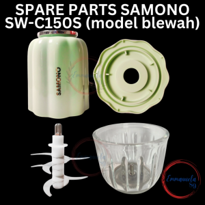 Sparepart SAMONO SW-C150S (model blewah) Mini Chopper Mesin Pisau Cup Tutup