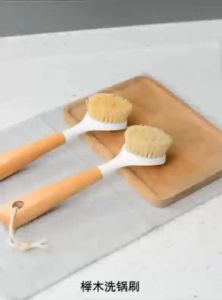 Long Handle Pot Brush