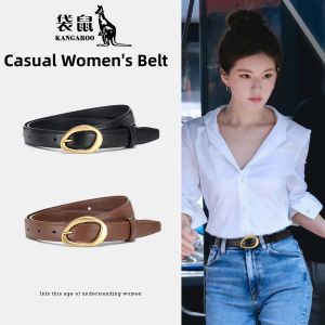 Kangaroo | Slim Stylish Women Belt for Pants