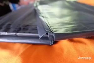 ถุงขยะดำ 2 ขนาด