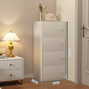 GUANGMANZHI | Corner Stand Multi-purpose Storage Cabinet