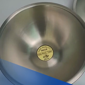 thố inox thau inox thau trộn thực phẩm Inox 430 thau inox