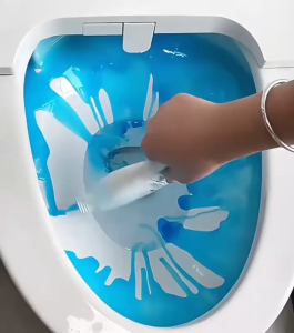 450ml Bathroom Cleaner Toilet Deodoriser Toilet Cleaner Stain Remover Toilet Bowl Cleaner Toilet Cleaner Removes Dirt Odor Fragrance and Brightens Strong Toilet Cleaner