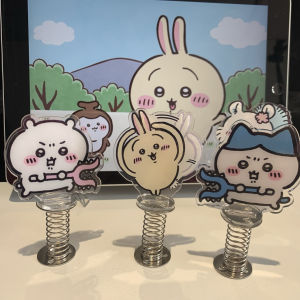 Chiikawa Decorative Acrylic Spring Stand & Home Decoration Accessories